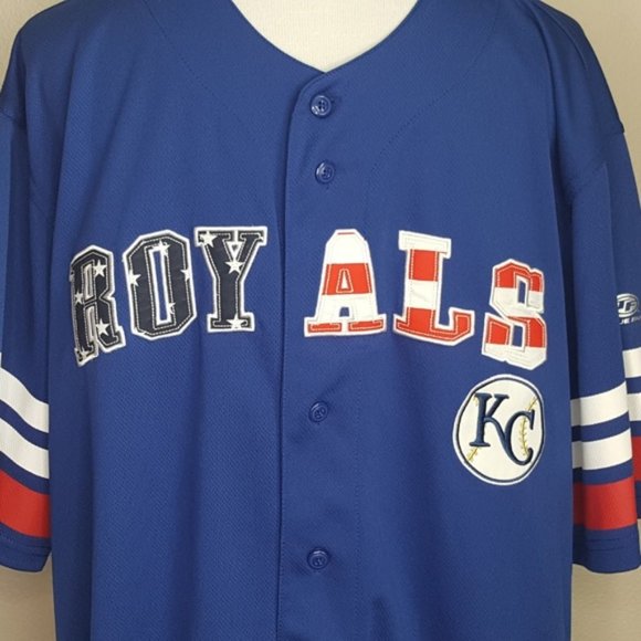 kansas city royals baseball jersey
